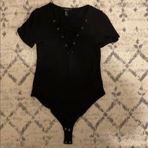 Black bodysuit